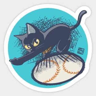 Fastball Sticker